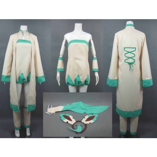 Pokemon Leafeon Human Cosplay Costume