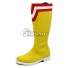 My Hero Academia Boku no Hero Akademia All Might Yellow Shoes Cosplay Boots