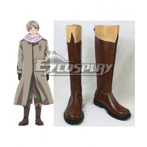 Axis Powers Hetalia Russia Ivan Braginski Cosplay Boots