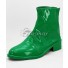 JoJo's Bizarre Adventure Stardust Crusaders Noriaki Kakyoin Green Cosplay Shoes