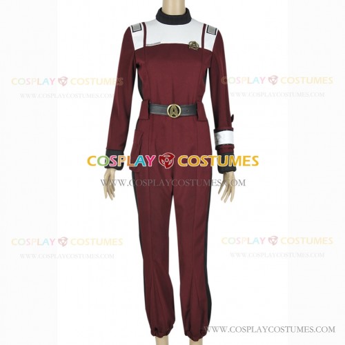 Trainees Costume for Star Trek Cosplay Uniform Full Set