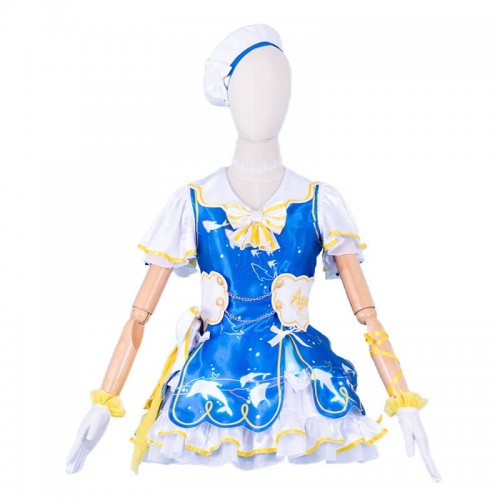 Love Live School Idol Festival After School ACTIVITY Hanamaru Kunikida Cosplay Costume