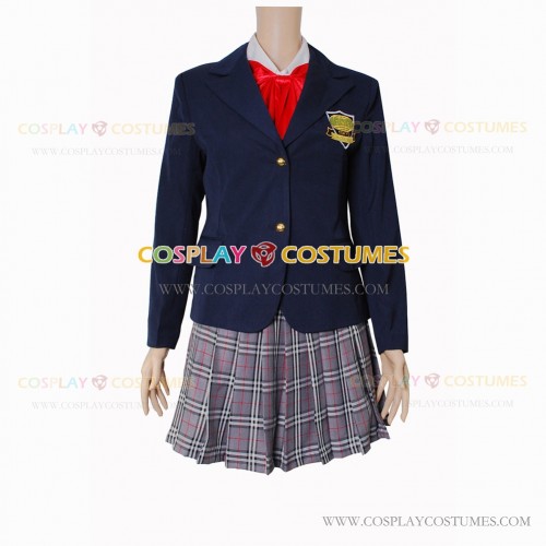 Gogo Yubari Costume  for Kill Bill Cosplay Uniform