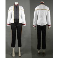 Star Trek Insurrection Nemesis White Mess Dress Uniform Cosplay Costume