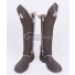 Garo The Animation Guren no Tsuki Raikou Brown Shoes Cosplay Boots