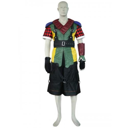Final Fantasy X 2 Shuyin Cosplay Costume