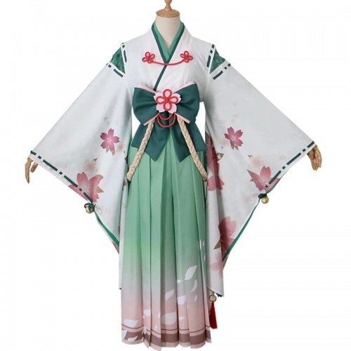 Princess Connect Re Dive Kokkoro Natsume Kimono Cosplay Costume