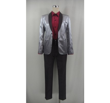 Suicide Squad The Joker Uniform Cosplay Costume