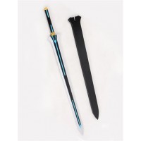 43" Sword Art Online Kirito/ Kirigaya Kazuto Sword with Sheath PVC Cosplay