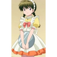 Kyoukai No Rinne Sakura Mamiya Maid Cosplay Costume