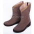 Black Butler Prince Soma Brown Shoes Cosplay Boots