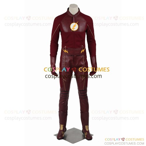 The Flash Cosplay Barry Allen Costume