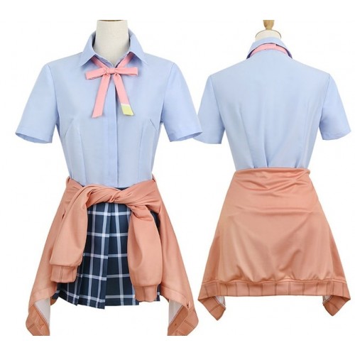 Love Live Nijigasaki High School Idol Club Ai Miyashita Cosplay Costume