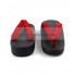 Inu x Boku SS Ririchiyo Shirakiin Witch Clog Geta Red Cosplay Shoes