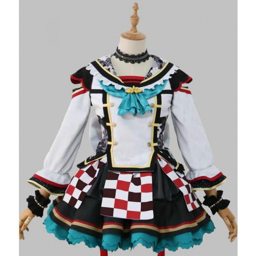 Love Live Sunshine Kanan Matsuura New Years Ver Cosplay Costume