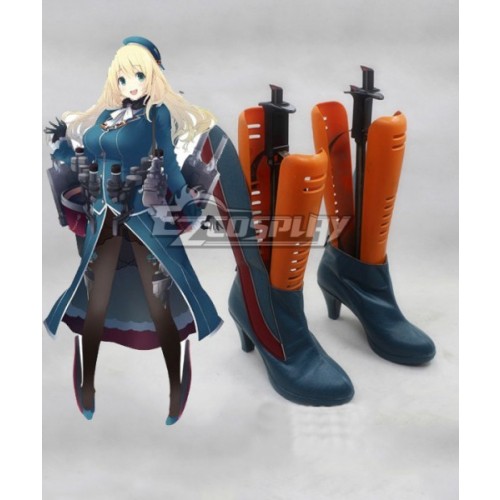 Kantai Collection Takao Class Heavy Cruiser Atago Cosplay Shoes