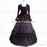 Civil War Victorian Velvet Gown Period Theatrical Formal Dress Purple