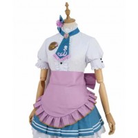 Love Live Sunshine Yoshiko Tsushima Maid Valentines Ver Cosplay Costume