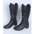 Touken Ranbu Online Taikogane Sadamune Black Shoes Cosplay Boots