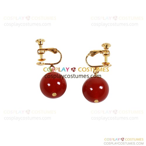 Fate Grand Order Cosplay Rin Tohsaka Props with Earrings