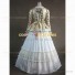 Faire Queen Elizabeth Jacquard Theater Reenactment Costume Gown