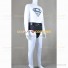 Superman Cosplay Costume Clark Kent Jumpsuit Uniform Cape Gray