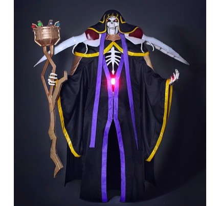 Overlord Ainz Ooal Gown A.K.A Momonga Cosplay Costume