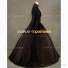 Victorian Style Punk Velvet Dress Antique Gown
