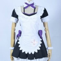 Love Live Maki Nishikino Maid Cosplay Costume