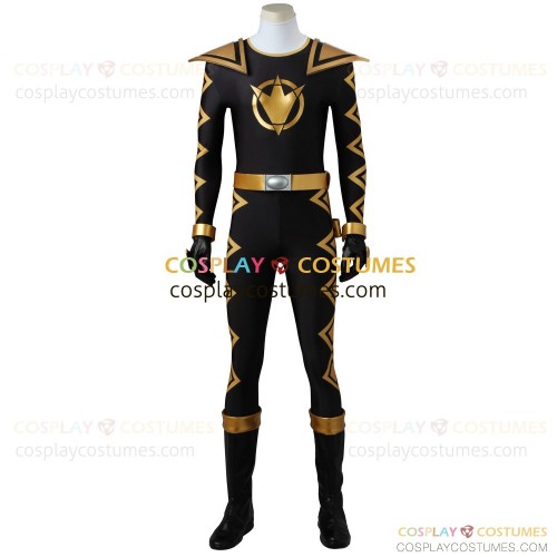 Black Ranger Costume for Power Rangers Cosplay