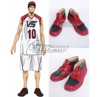 Kuroko's Basketball Last Game Taiga Kagami Red Cosplay Shoes