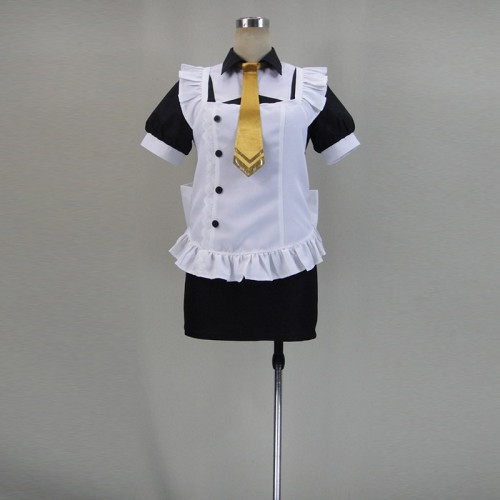 Love Live SR Maki Nishikino Cafe Maid Cosplay Costume