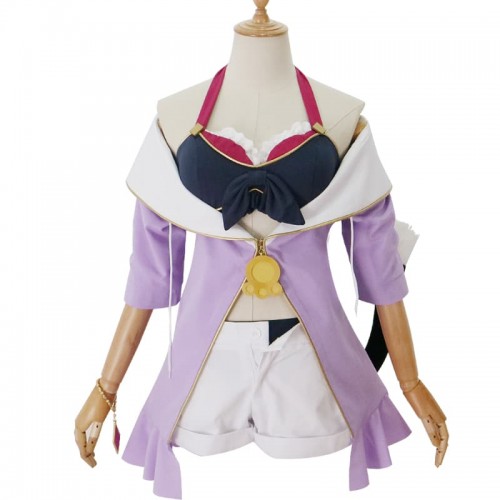 Princess Connect Re Dive Kyaru Kiruya Momochi Cosplay Costume
