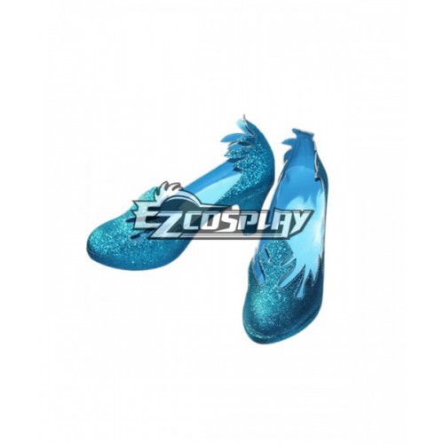 Frozen Elsa Disney Cosplay Shoes