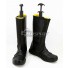 Inuyasha Sesshomaru Black Shoes Cosplay Boots