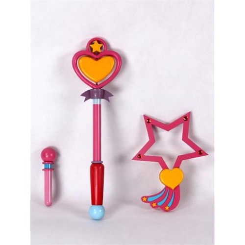 Magical Angel Creamy Mami Set PVC Cosplay Props