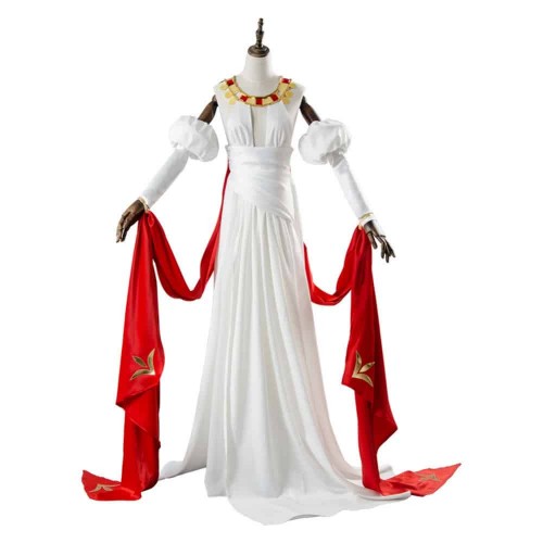 Fate Grand Order Saber Nero Claudius Two Anniversary Cosplay Costume