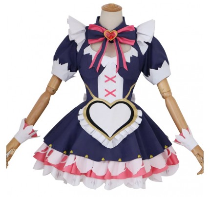 Honor Of Kings Da Ji Maid Cosplay Costume