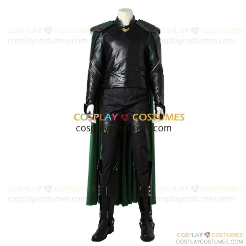 Loki Costume for Thor Cosplay