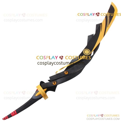 Twin Star Exorcists Cosplay Demon knife girl props with sword