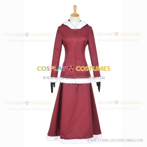 Beauty And The Beast Cosplay Belle Christmas Costume