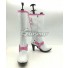 Final Fantasy XV Cindy Aurum White Shoes Cosplay Boots