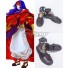 Fire Emblem: Radiant Dawn Sanaki Kirsch Altina Sanaki Kirushu Orutina Dark Brown Cosplay Shoes