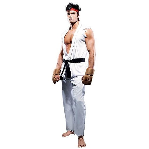 Street Fighter Ryu Cosplay Costume