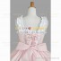 Off Shoulder Sweet Lolita Dress Princess Fairytale Dress Pink