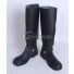 Saga of Tanya the Evil Tanya von Degurechaff Black Shoes Cosplay Boots