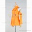 Fairy Tail Cosplay Levy McGarde Costume Orange Dress