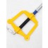 39" Kingdom Hearts Kingdom Key Sora's Keyblade PVC Cosplay Prop