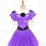 Civil War Southern Belle Lolita Victorian Theater Light Purple Long Ball Gown Dress