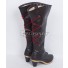 Granblue Fantasy Clarisse Black Shoes Cosplay Boots